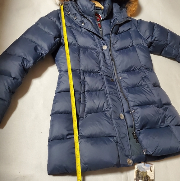 Pajar Jackets & Coats Nwt 45 Pajar Core Roxy Faux Fox Fur Trim Down